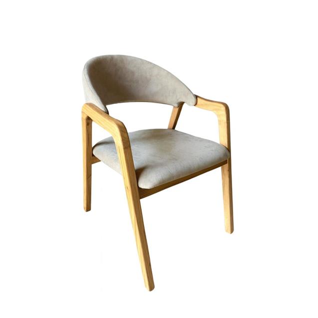 Silla Acacia Paraíso Natural Cuerotex Beige (100000CTB705)