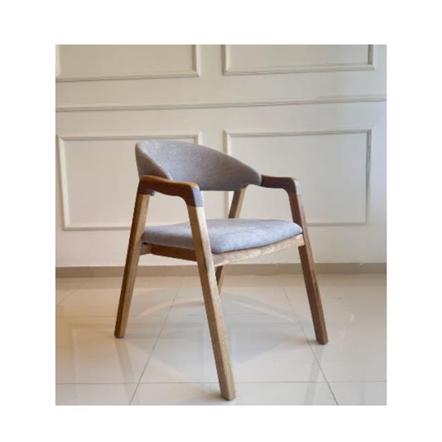 Silla Acacia Petribi Natural Cuerotex Cemento (100000CTC715)