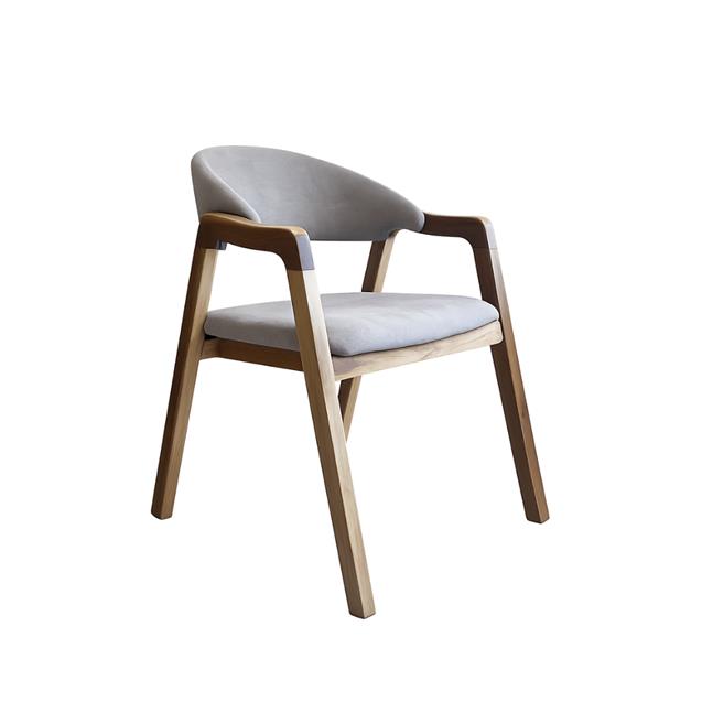 Silla Acacia Petribi Natural Cuerotex Cemento (100000CTC715)