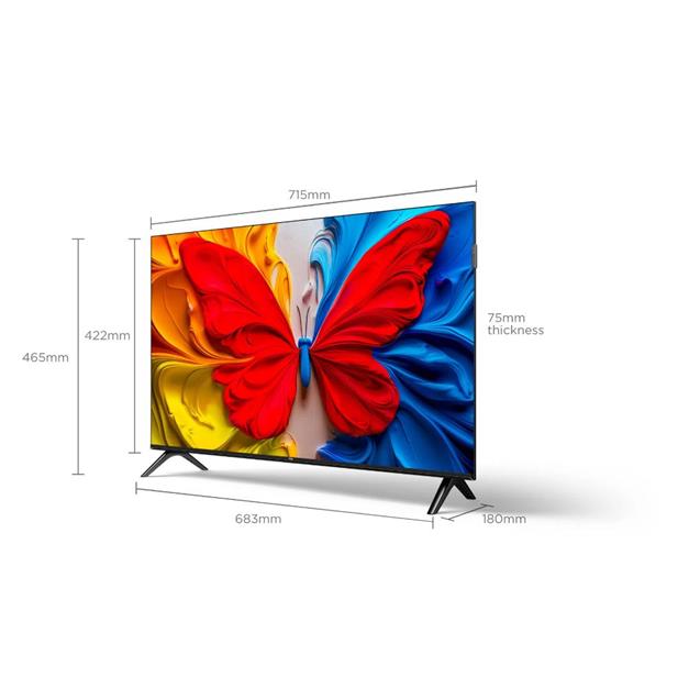 Smart Tv Tcl 32" Qled Fhd Android (32S5K-F)