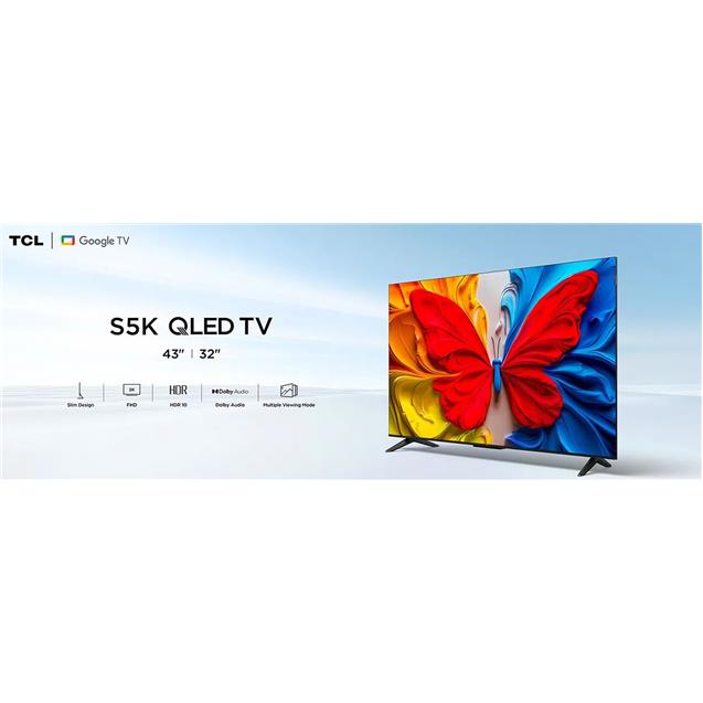 Smart Tv Tcl 32" Qled Fhd Android (32S5K-F)