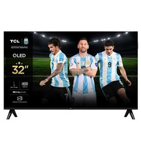 Smart TV QLED TCL 32" Full HD Android TV (32S5K-F)