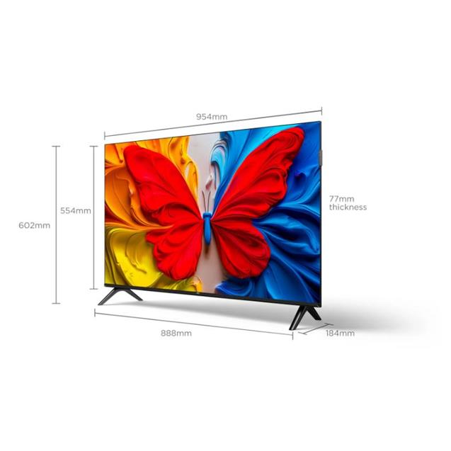 Smart Tv TCL Google Tv 43" Qled (43S5K-F)