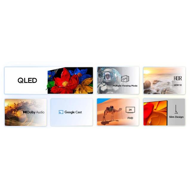 Smart Tv TCL Google Tv 43" Qled (43S5K-F)