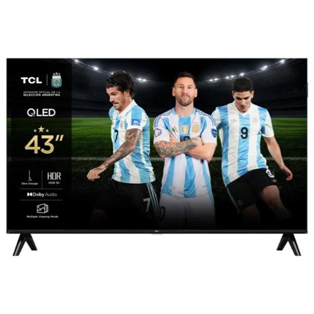 Smart Tv TCL Google Tv 43" Qled (43S5K-F)