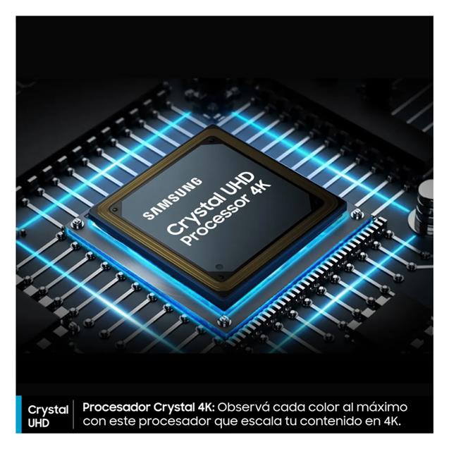 Smart Tv Crystal UHD Samsung 50" 4K Tizen (UN50U8000)