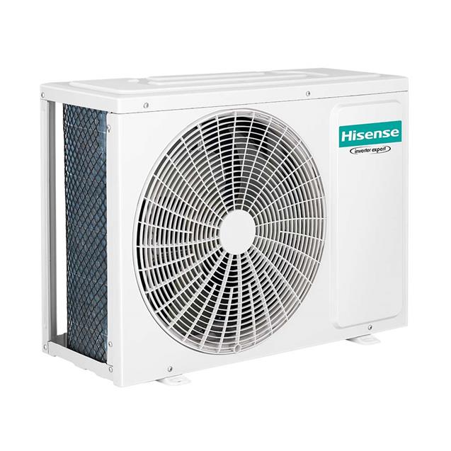 Aire Acondicionado Split Inverter Hisense 3000 W Frio Calor Blanco (AS12UR4S)