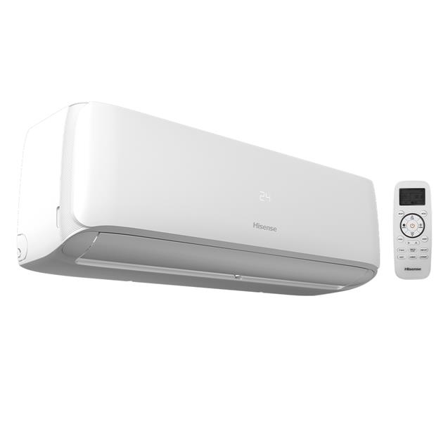 Aire Acondicionado Split Inverter Hisense 3000 W Frio Calor Blanco (AS12UR4S)