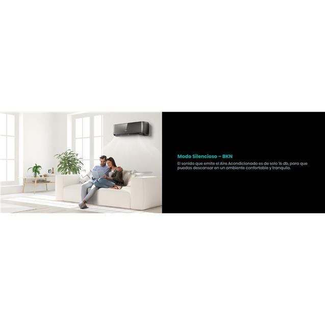 Split Hisense 4700 F/C Inverter Black (AS18UR4SXS)