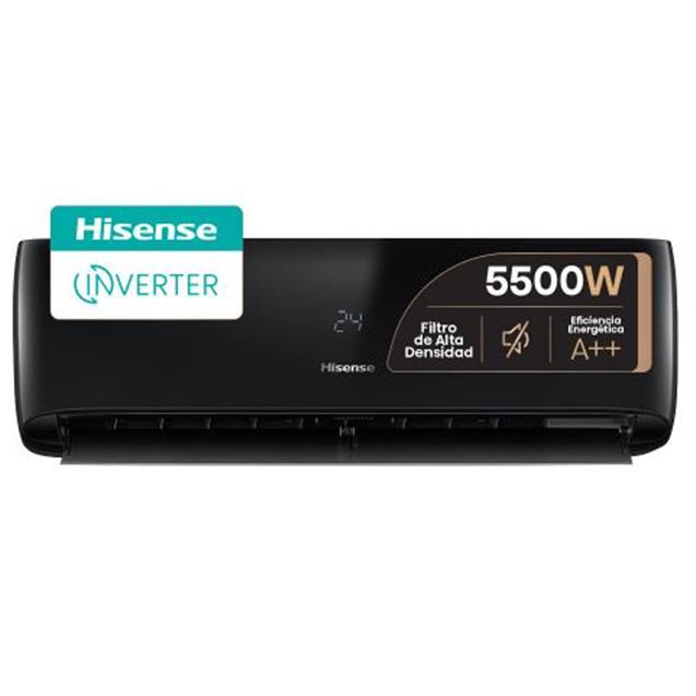 Split Hisense 4700 F/C Inverter Black (AS18UR4SXS)