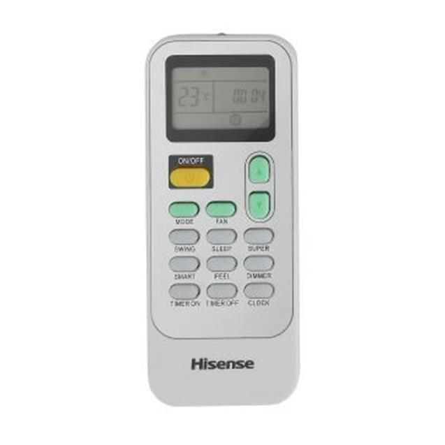 Aire Acondicionado Portátil Hisense 3000 F/C White (AP12HR4S)