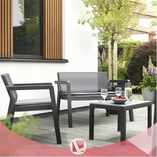 Juego De Jardin Keter Emily 4 Piezas (21417)