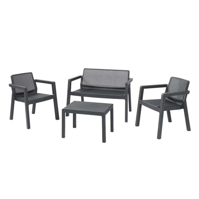 Juego De Jardin Keter Emily 4 Piezas (21417)