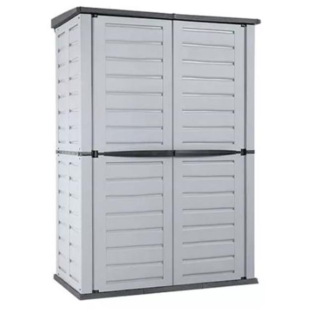 Depósito De Jardín Rimax Plástico Alto 2 Puertas (21291)