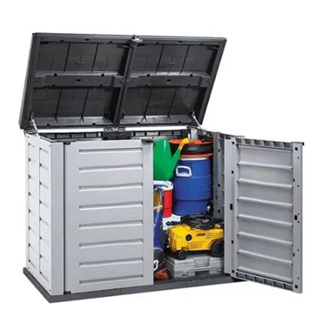 Depósito De Jardín Rimax Plástico Bajo 2 Puertas (21292)