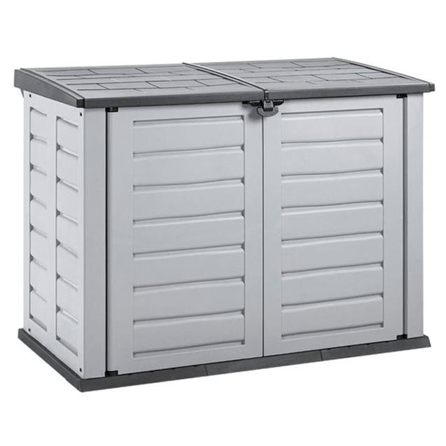 Depósito De Jardín Rimax Plástico Bajo 2 Puertas (21292)