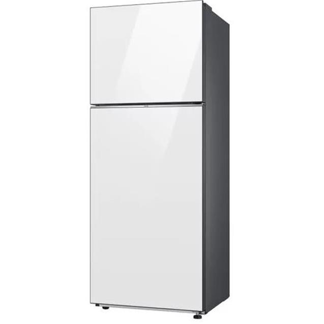 Heladera Samsung Bespoke - Top Mount 427 Lts Clean White (RT42CB664012)