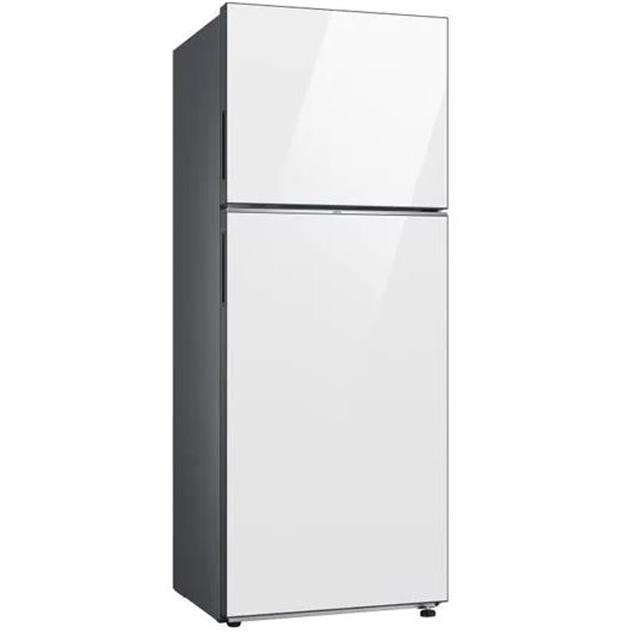 Heladera Samsung Bespoke - Top Mount 427 Lts Clean White (RT42CB664012)