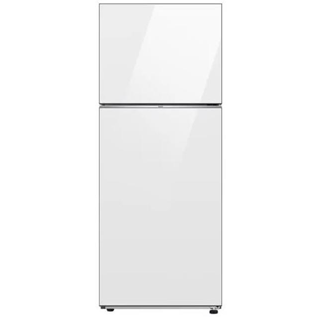 Heladera Samsung Bespoke - Top Mount 427 Lts Clean White (RT42CB664012)