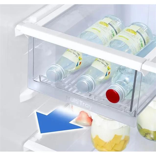 Heladera Samsung Bespoke - Top Mount 427 Lts Clean White (RT42CB664012)