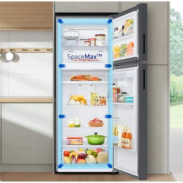 Heladera Samsung Bespoke - Top Mount 427 Lts Clean White (RT42CB664012)