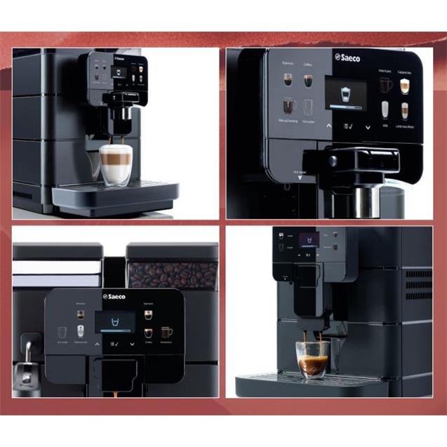 Cafetera Express Saeco Royal Plus 15bares/ 2.5 Lts/ 600 Gr