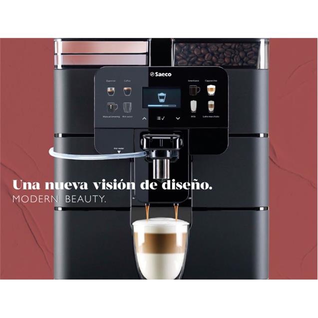 Cafetera Express Saeco Royal Plus 15bares/ 2.5 Lts/ 600 Gr