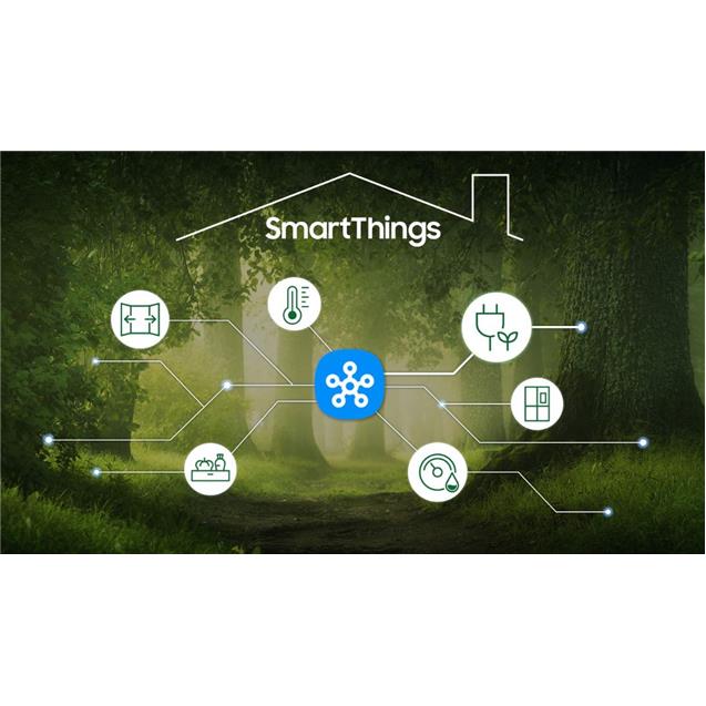 Heladera Samsung Bespoke 384 Lts Inverter Clean White