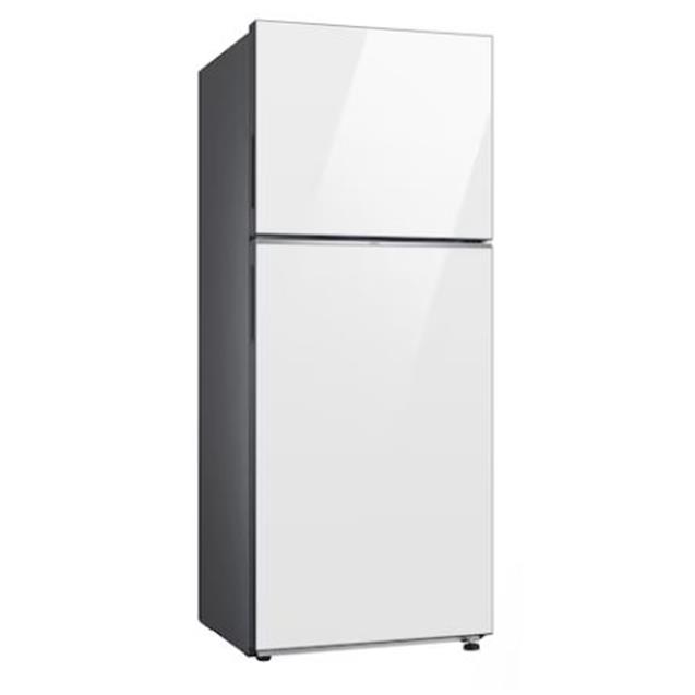 Heladera Samsung Bespoke 384 Lts Inverter Clean White