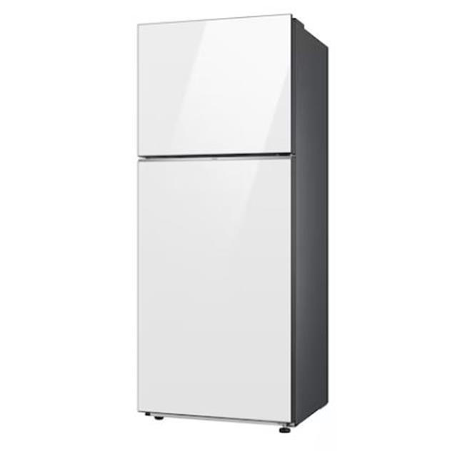 Heladera Samsung Bespoke 384 Lts Inverter Clean White