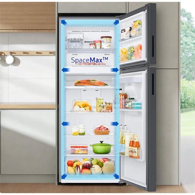 Heladera Samsung 384 Lts Inverter c/ Dispenser Inox (RT38CG672059/B3)