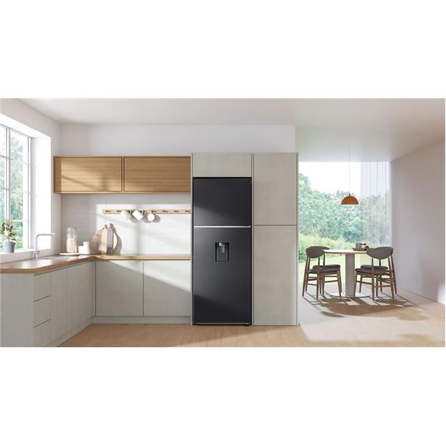 Heladera Samsung 407 Lts Inverter C/ Dispenser Inox (RT42CG672059/B3)