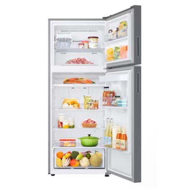 Heladera Samsung 407 Lts Inverter C/ Dispenser Inox (RT42CG672059/B3)