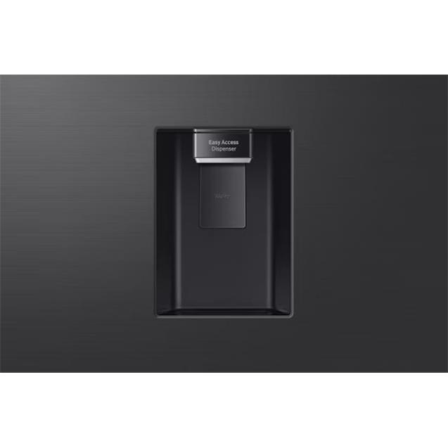 Heladera Samsung 457 Lts Inverter C/Dispenser Black (RT47CG6722B1/B3)