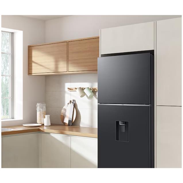 Heladera Samsung con freezer  inverter black 457L (RT47CG6722B1/B3)