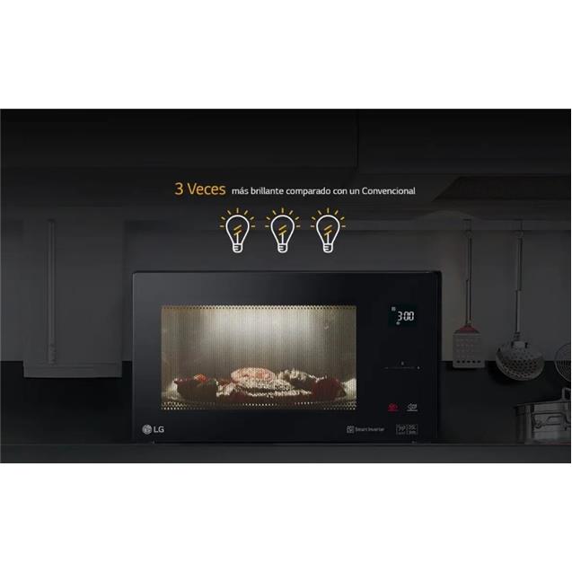 Microondas LG Neo Chef 42lts Grill Inverter Smart (MH8298DIR)