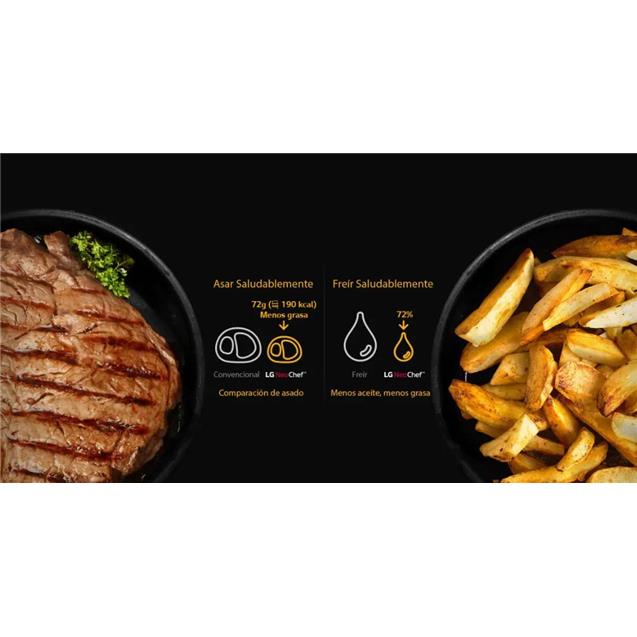 Microondas LG Neo Chef 42lts Grill Inverter Smart (MH8298DIR)