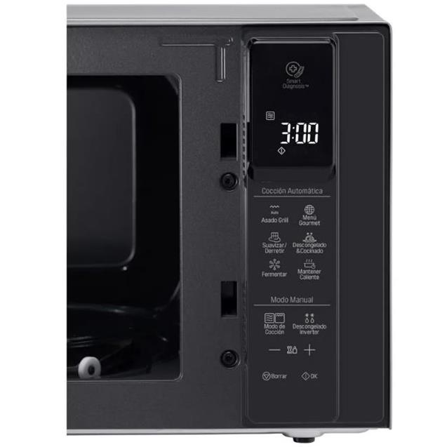 Microondas LG Neo Chef 42lts Grill Inverter Smart (MH8298DIR)