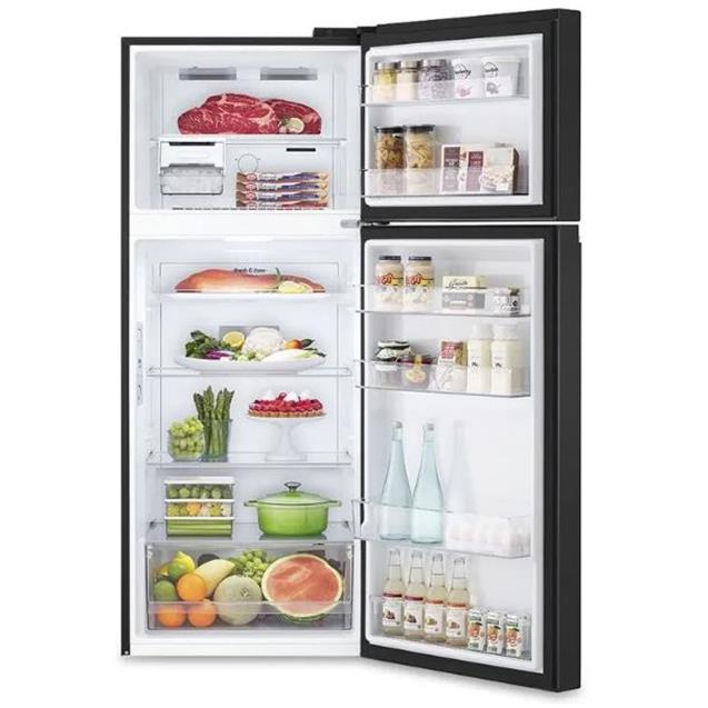 Heladera Lg 395 Lts Door Cooling Inverter Black (VT40MPM)