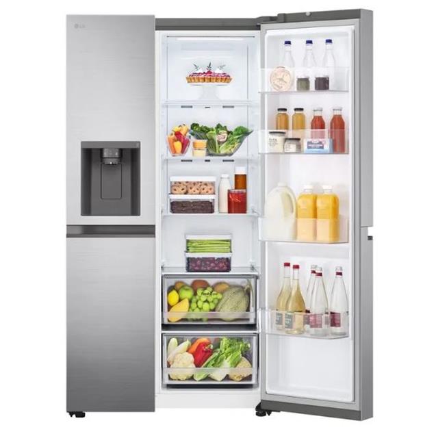 Headera LG Inverter 591 Lts Frenchdoor Smart Plateado (GS66SPP)