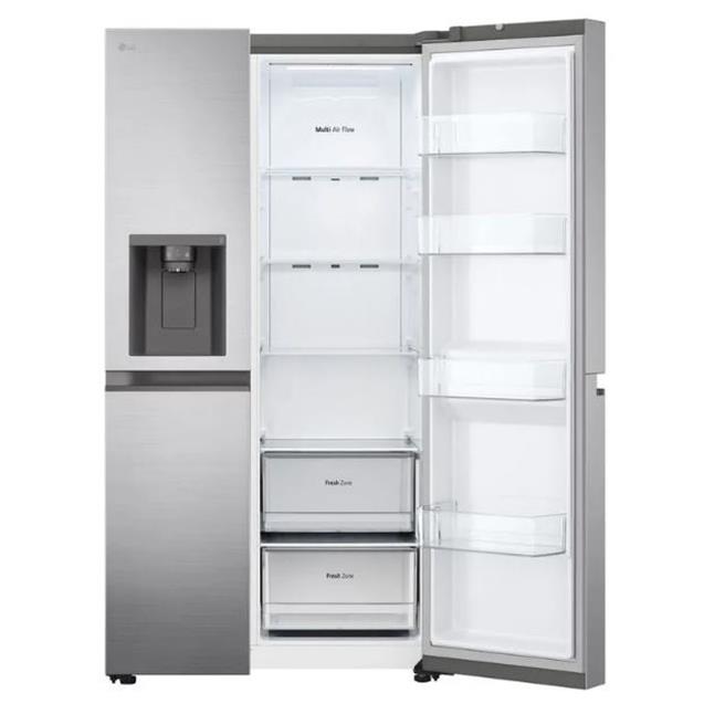 Headera LG Inverter 591 Lts Frenchdoor Smart Plateado (GS66SPP)