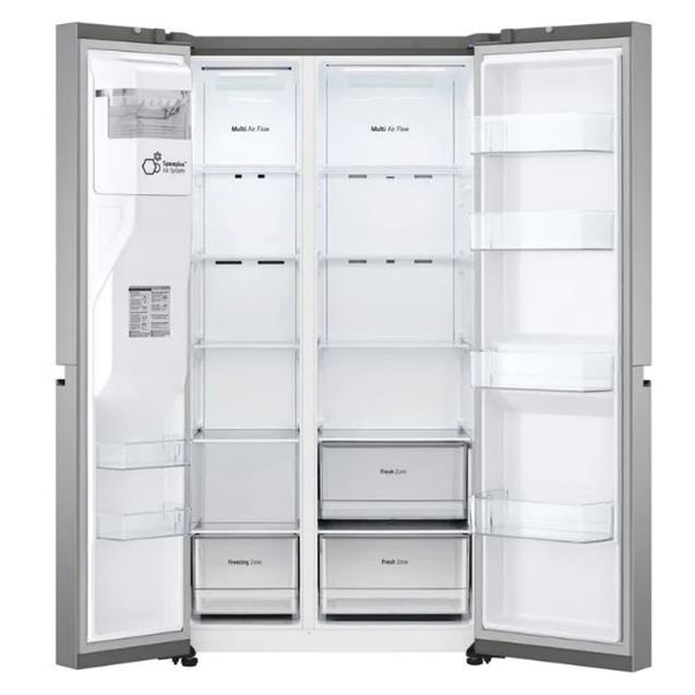 Headera LG Inverter 591 Lts Frenchdoor Smart Plateado (GS66SPP)