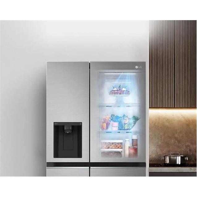 Headera LG Inverter 591 Lts Frenchdoor Smart Plateado (GS66SPP)