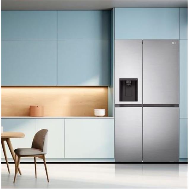 Headera LG Inverter 591 Lts Frenchdoor Smart Plateado (GS66SPP)