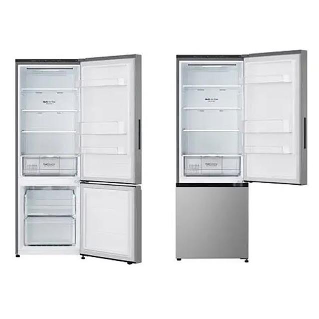 Heladera LG Doorcooling+ 335 Lts Inox (VB33BPY)