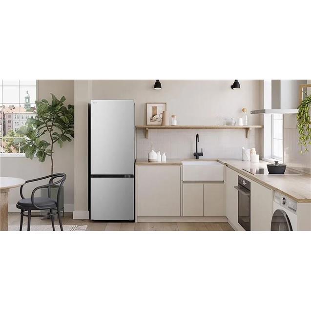 Heladera LG Doorcooling+ 335 Lts Inox (VB33BPY)