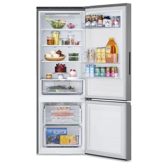 Heladera LG Doorcooling+ 335 Lts Inox (VB33BPY)