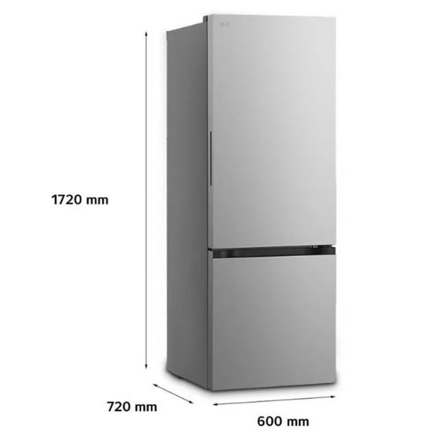 Heladera LG Doorcooling+ 335 Lts Inox (VB33BPY)