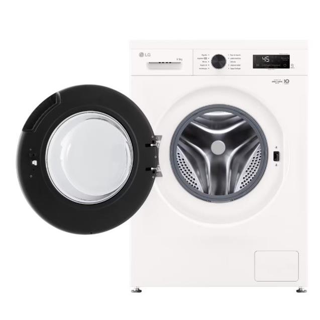 Lavarropas LG 6.5 Kg. 1200 Rpm Inverter Direct Drive Blanco (WM65G)
