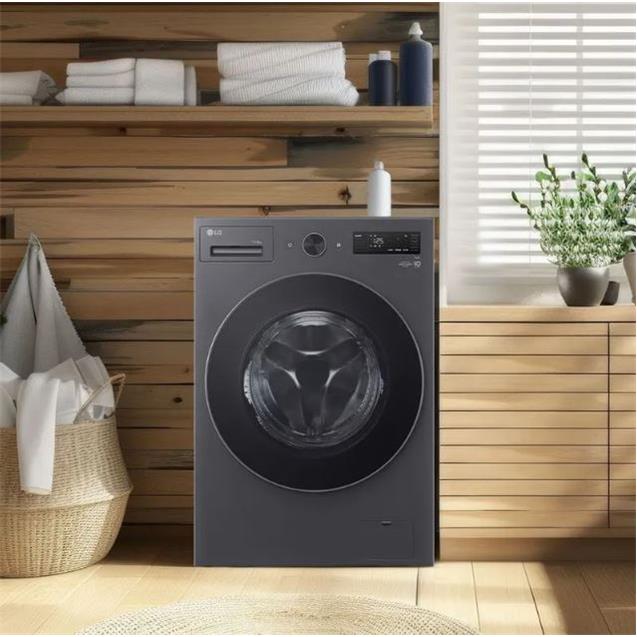 Lavasecarropas LG Inverter Direct Drive 15/8kg Gris (WD15EGNTSPG)